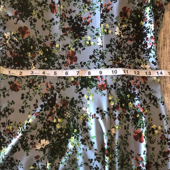 Erdem Daina floral dress Size 8 Pristine Condition 100% authentic - Picture 12 of 14